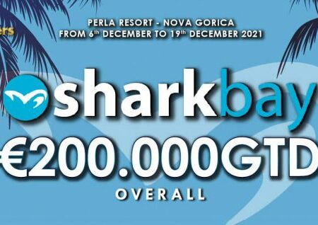 The Wonderful Sharkbay Series is Coming To Nova Gorica, Slovenia on 6th December