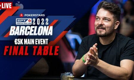 EPT Barcelona 2022: €5k Main Event – Final Table Part 2