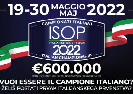 ISOP Italian Championship Starts On 19 May in Casino Perla, Slovenia