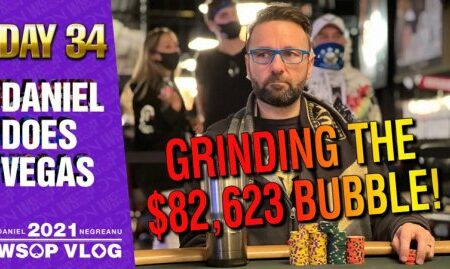 GRINDING TOWARDS the $82,623 BUBBLE! $50,000 PPC DAY 3 – 2021 DNegs WSOP Poker VLOG Day 34