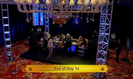 Triton Poker Series JEJU 2018 – Short Deck Ante-only $13K Buy-In, Day 1A