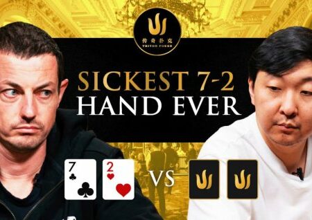 Top Hands of the Week: Sickest Hand in Poker History?