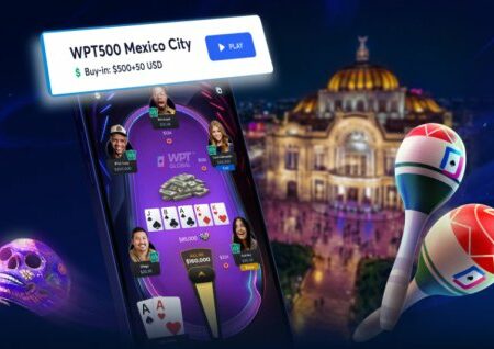 Start Playing Online, Then Finish Live in WPT500 Mexico City