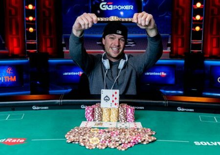 Chad Norton Wins 2021 World Series of Poker $800 No-Limit Hold’em Deepstack Event
