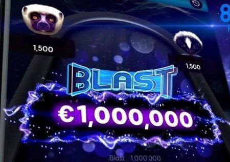 €1 Million BLAST Jackpot Hit at 888poker!