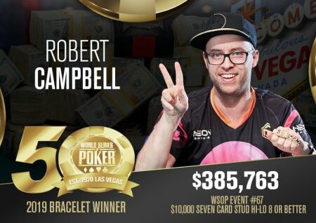 Due to WSOP error Negreanu loses POY, Winner Rob Campbell!