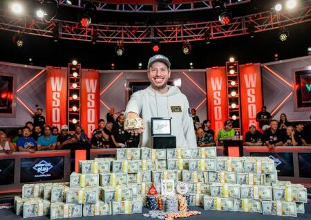 2023 WSOP Day 49: Daniel Weinman Wins 2023 WSOP Main Event ($12,100,000)