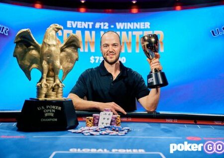 Sean Winter Wins The Last Two Events Of U.S. Poker Open And Is Crowned The Overall Champion