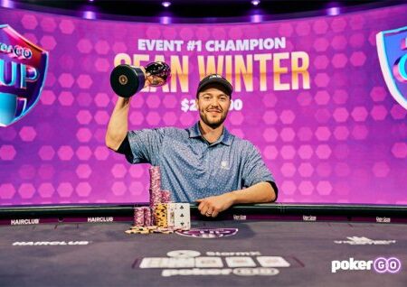 Sean Winter Dominant Performance in the First 2023 PokerGO Cup Event
