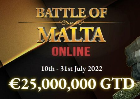 GG Network’s Online Version of Battle of Malta is Underway With $25M GTD