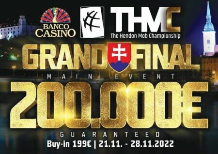 Banco Casino Hosts The Hendon Mob Championship with Affordable Buy-in and €200k GTD