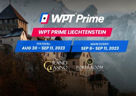 World Poker Tour Ventures to Liechtenstein for WPT Prime Festival