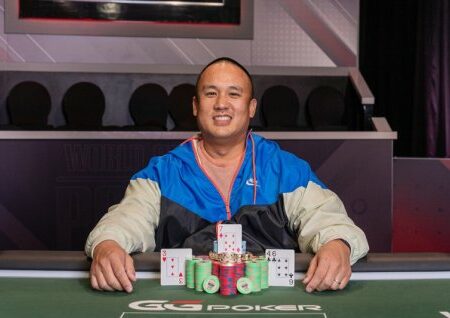 WSOP Day 18: Jerry Wong Gets Monkey Off His Back With First Bracelet