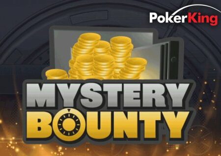 PokerKing Launches First-Every Mystery Bounty Tournament with $50k Top Bounty