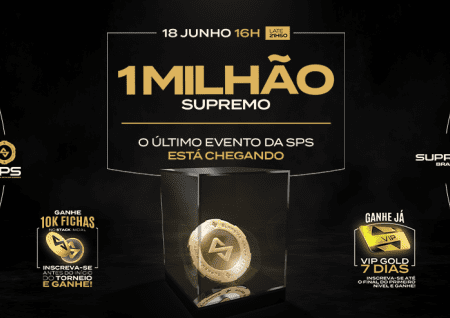 1 Million Guaranteed Tournament Will Close Out The Suprema Poker Series This Sunday, 18 June 2023