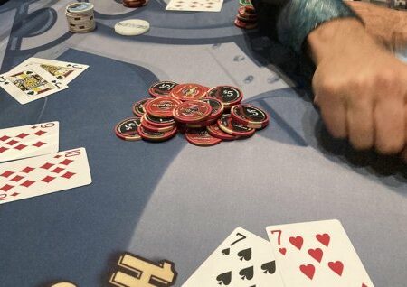 Incredible Bad Beat: Flopping Quads and Finishing Only 3rd in a Hand