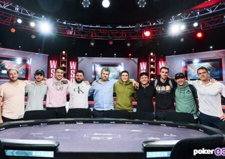2022 WSOP Main Event Final Table Is Set