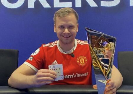 Sander Ostlyngen wins the Eureka Highroller for €463,850!