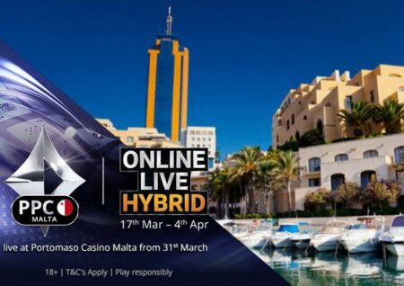Partypoker Championship Malta Starts on 1 March with $500,000 GTD
