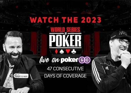 47 Consecutive Days of WSOP Coverage of the 2023 WSOP on PokerGO