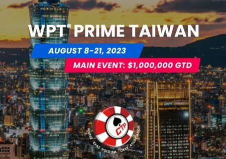 World Poker Tour Prime Taiwan Returns Bigger and Better