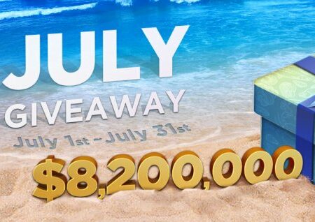 GGNetwork’s $8,200,000 July Cash Giveaway