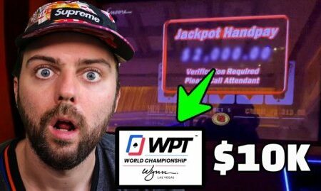 *2* VIDEO POKER JACKPOTS PARLAY INTO $10,000 WORLD POKER CHAMPIONSHIP!