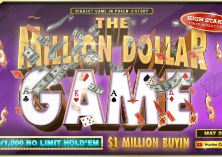 Hustler Casino Live Will Host a $1M Minimum Buy-in Game; Adelstein Open to Return