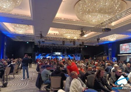 Ole Schemion Leads Before the Start of EPT Main Event Day 2