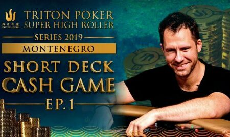 €300k Short Deck Cash Game Episode 1 – Triton Montenegro 2019