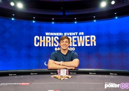 Chris Brewer Wins Event #8: $25,000 NL Hold’em at the 2021 Poker Masters For $427,500