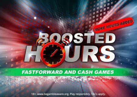 Partypoker’s Boosted Hours Now Features All Cash Games and Runs 12-Times Per Day!