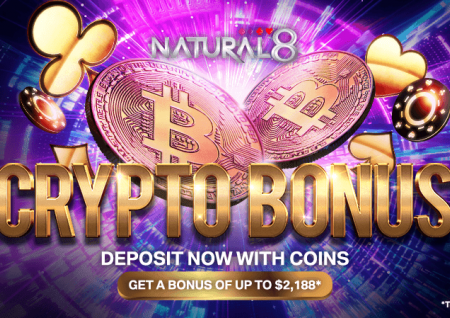 Natural8 Crypto Bonus – $2,188 Crypto Poker Bonus Available