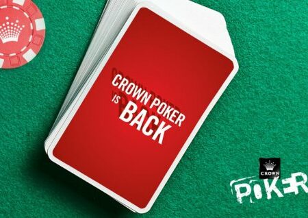 Poker is Back at Crown Poker Melbourne, Australia