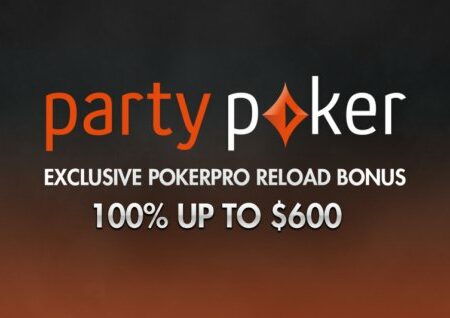 Exclusive PokerPro Reload Bonus for partypoker!