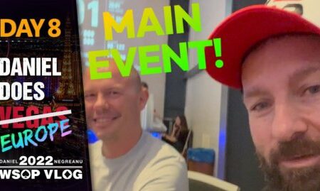 THE MAIN EVENT! – 2022 WSOPE Poker Vlog Day 8