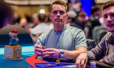 *1* Chip Left on the Bubble! EPT High Roller