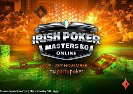 Get Yourself Ready for the Action-Packed Irish Poker Masters KO Festival on partypoker