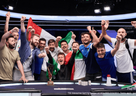 Crazy Ending at EPT Barcelona Main Event, Bendinelli From 1 Big Blind to €1.49M Win!