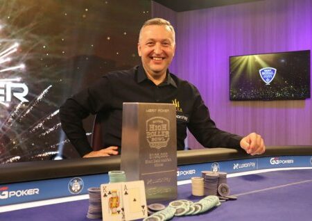 Tony G Wins A Second Short Deck Poker Title At The 2021 Super High Roller Bowl Europe