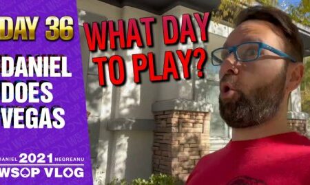 DOYLE BRUNSON IS BACK at the MAIN EVENT! – 2021 DNegs WSOP Poker VLOG Day 36