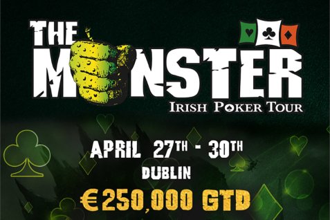 irish poker tour the monster