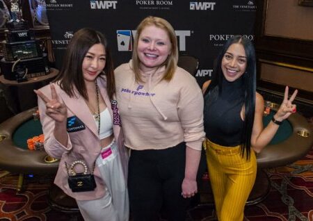 Three Female Players Make The Final Table For The First Time In WPT History