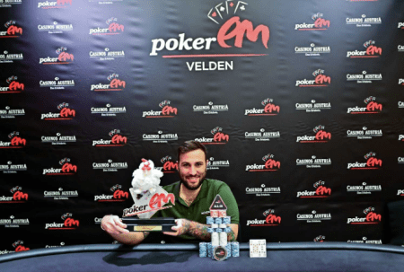 Italian Nicola Angelini Wins PokerEM Main Event in Velden