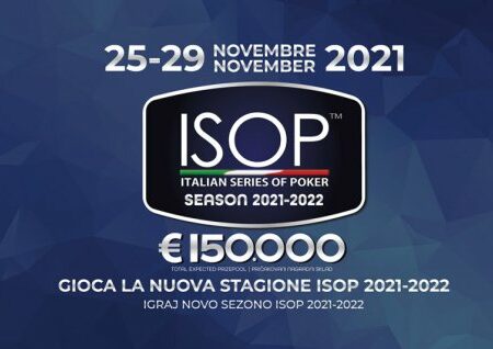 Italian Series of Poker Starts a New Season in Perla Poker Room