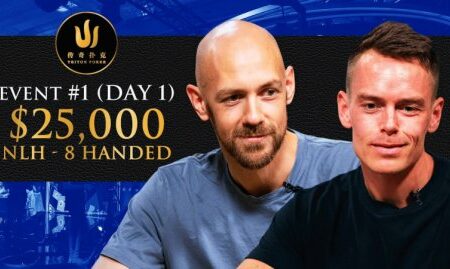 Triton Poker Cyprus 2022 – Event #1 $25K NLH 8-Handed – Day 1