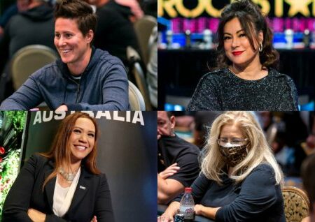 Selbst, Tilly, Hael, and King Inducted in Women in Poker HoF 2022