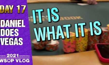 Looking for CASH #8 – 2021 DNegs WSOP Poker VLOG Day 17