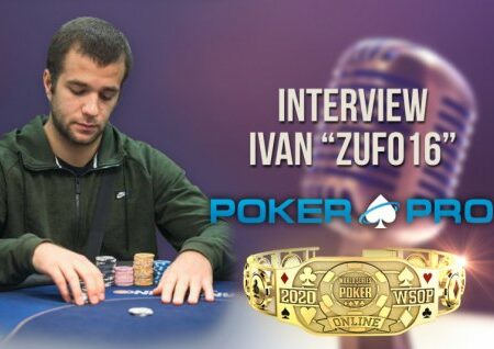 INTERVIEW: Ivan ‘Zufo16’ – Winner of WSOP Bracelet #63
