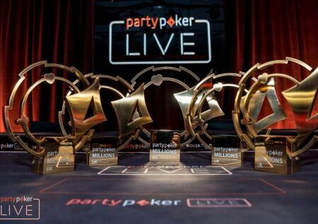 partypoker third consecutive EGR Poker Operator of The Year Award